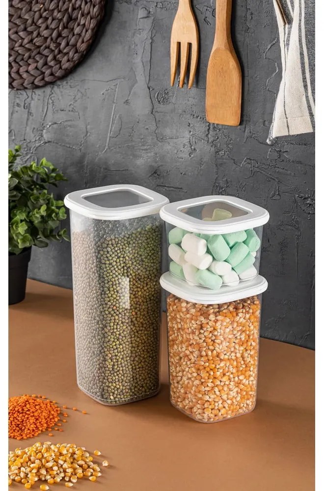 Dózy v súprave 3 ks na potraviny Fresco – Hermia