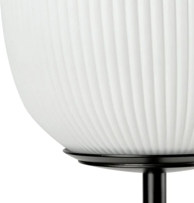 Stojacia lampa RUTH 2 01 biela / čierna