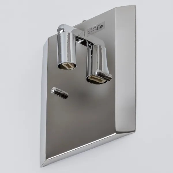 Brilagi - LED Krištáľové nástenné svietidlo GLAMOUR 1xG9/42W/230V