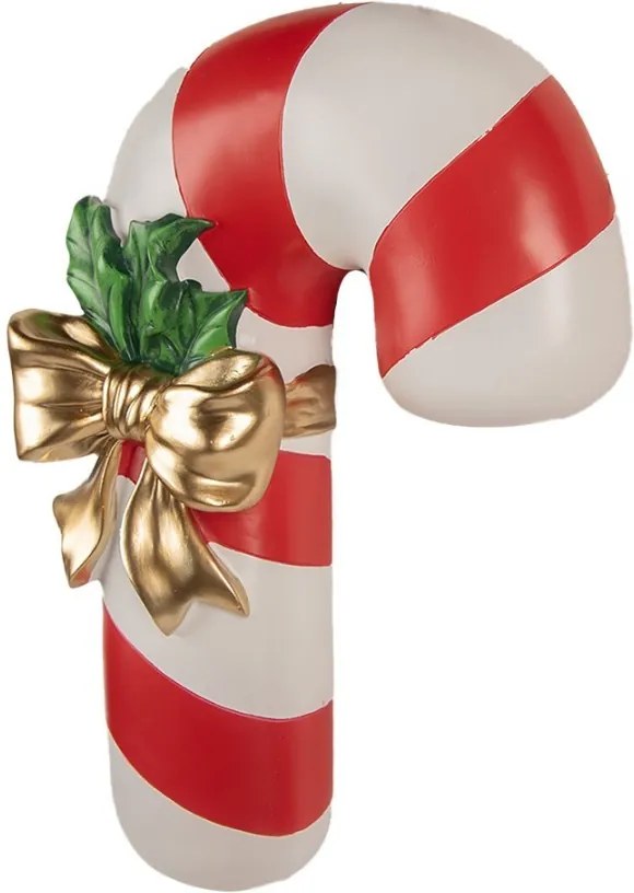 Detská stolná LED lampička cukrová palica Candy Cane - 22*8*33 cm