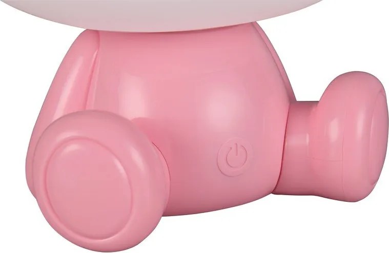 Ružová detská lampička Cutie – Reality