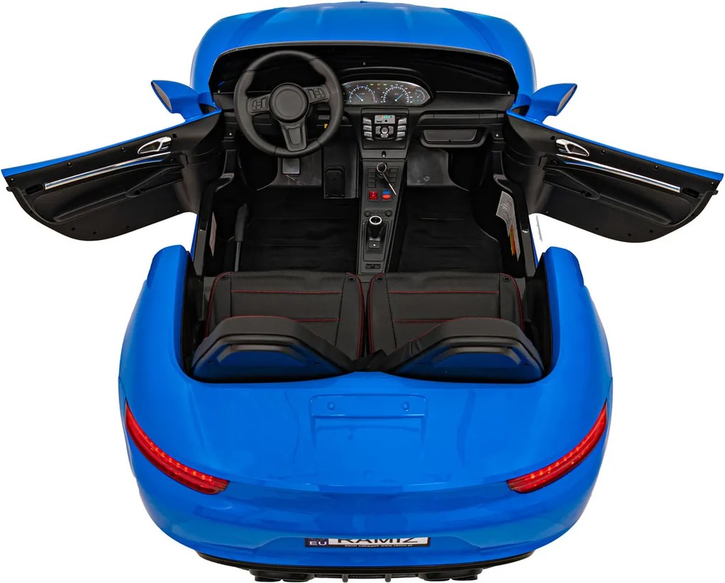 Ramiz Vozidlo Perfecta lakované na modro