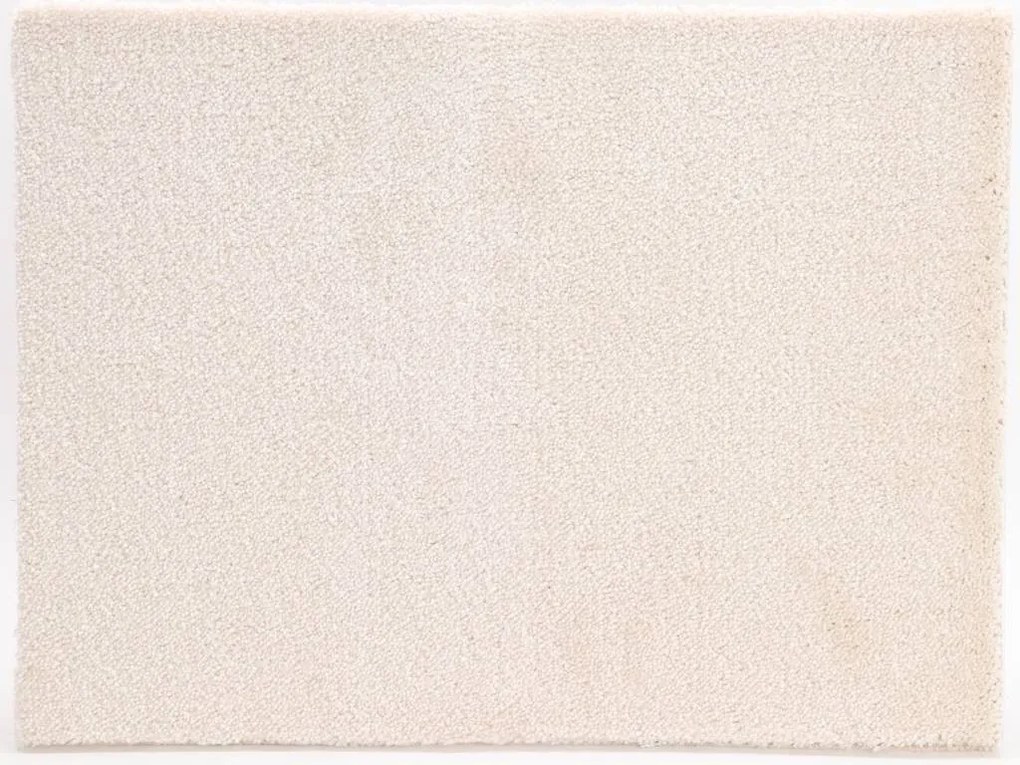 Koberec metráž Spinta 33, na mieru, šíře 4m, biela, filc, obývacia izba, Associated Weavers