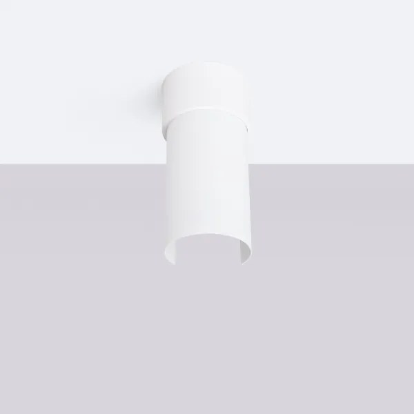 Sollux SL.1673 - Stropné svietidlo FLASH 1xE27/15W/230V biela