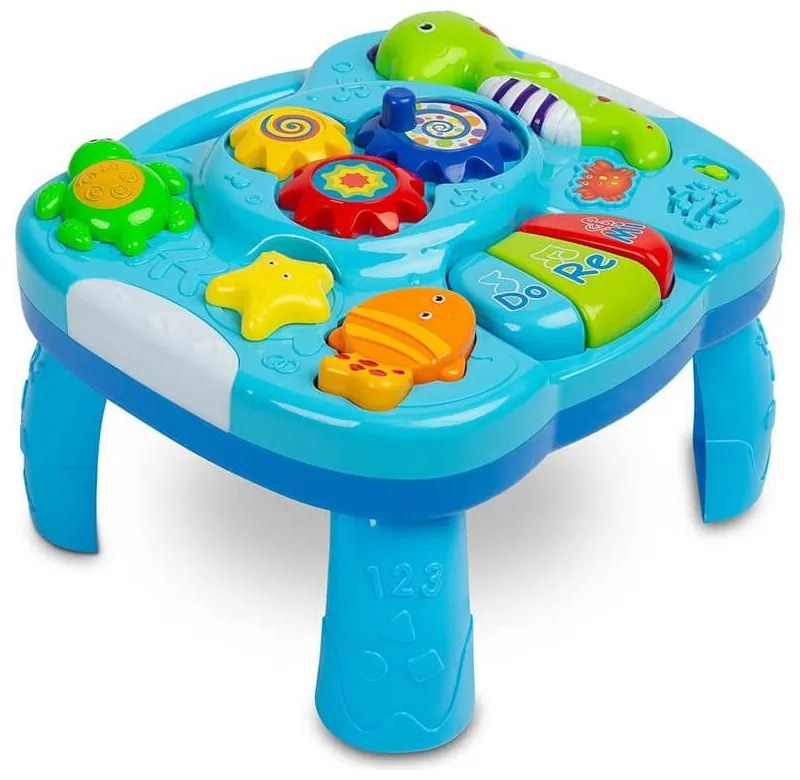 Detský interaktívny stolček Toyz Falla blue
