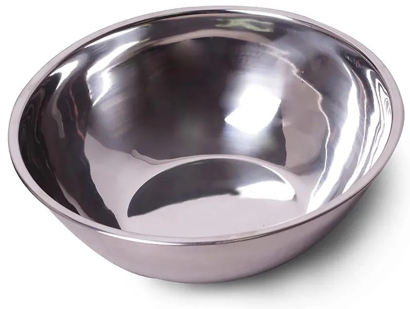 Miska 17x5 cm z nehrdzavejúcej ocele