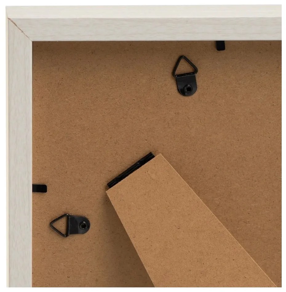 Biely stojací/na stenu rámček 17,5x22,5 cm Sencillo – Casa Selección