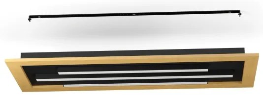 Eglo 900604 - LED Stmievateľné stropné svietidlo TIRRENARA LED/32,1W/230V + DO