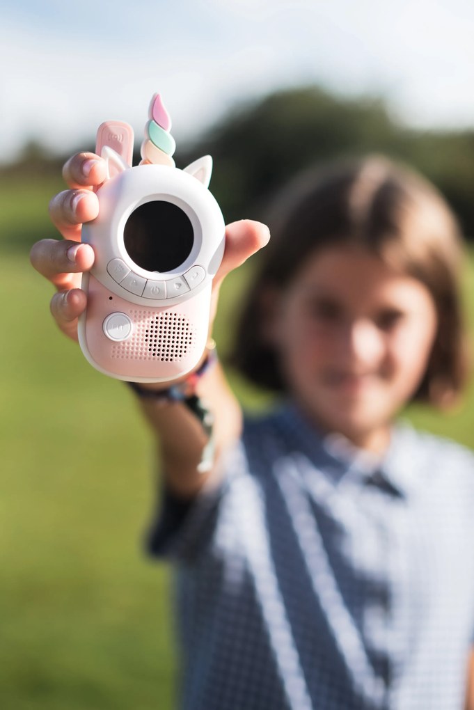 Detské vysielačky Zoo Walkie Talkie - jednorožec - jednorožec