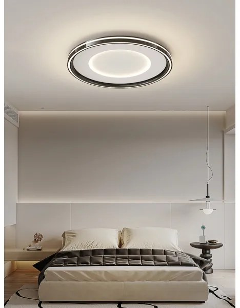 Brilagi - LED stmievateľné svietidlo TRIVARO LED/56W/230V 3000-6000K pr. 30 cm + s diaľkovým ovládaním