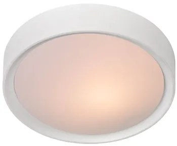Lucide 08109/01/31 Moderné stropné svietidlo LEX Ceiling Light 1xE27, 25cm, biele