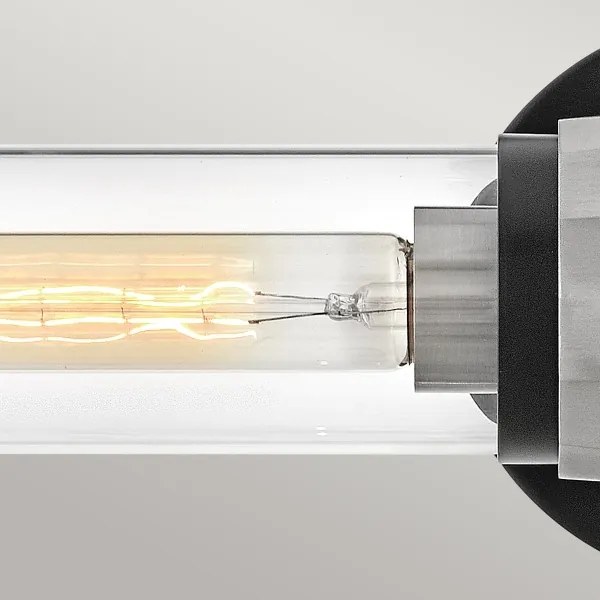 Hinkley HK-ELLISON2-BK-BN - Kúpeľňové svietidlo ELLISON 2xE27/40W/230V IP44 čierne