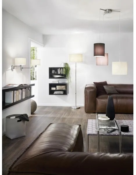 Eglo 92755 - Závesné svietidlo TOMBOLO 3xE27/60W/230V