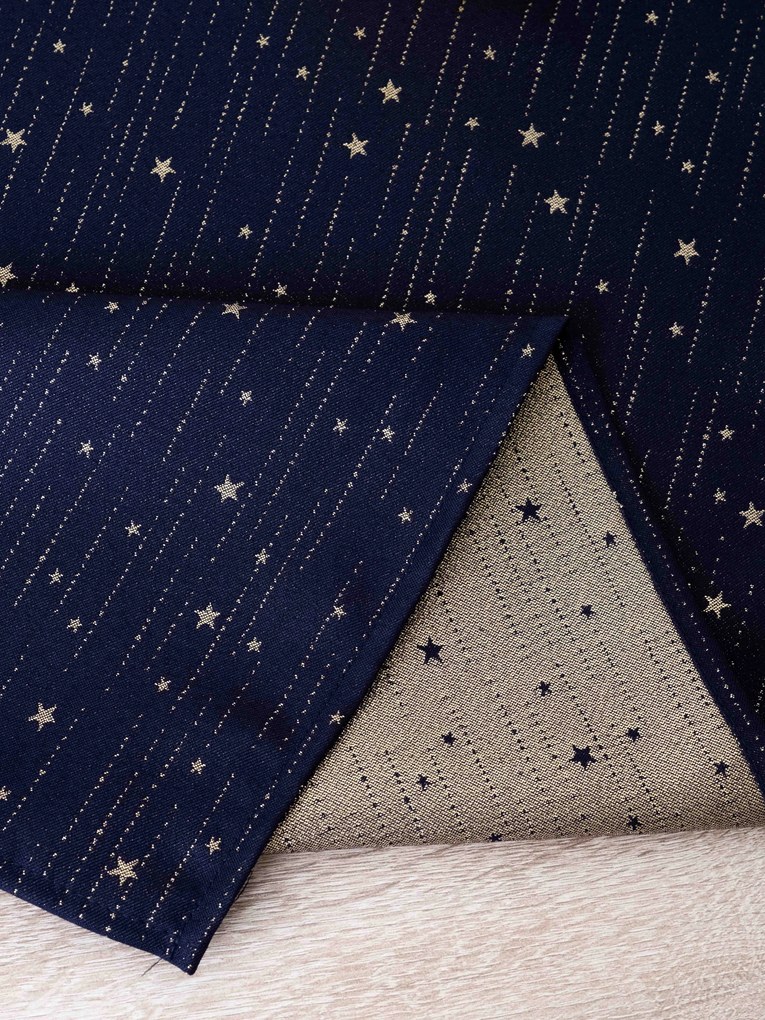 Lurexové vianočné prestieranie Trblietavá elegancia - 30 × 45 cm