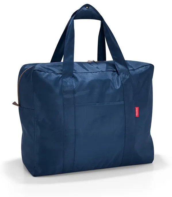 Skladacia taška Mini Maxi Touringbag dark blue, Reisenthel, vodeodolný polyester, 47,5x40x20 cm, AD4059