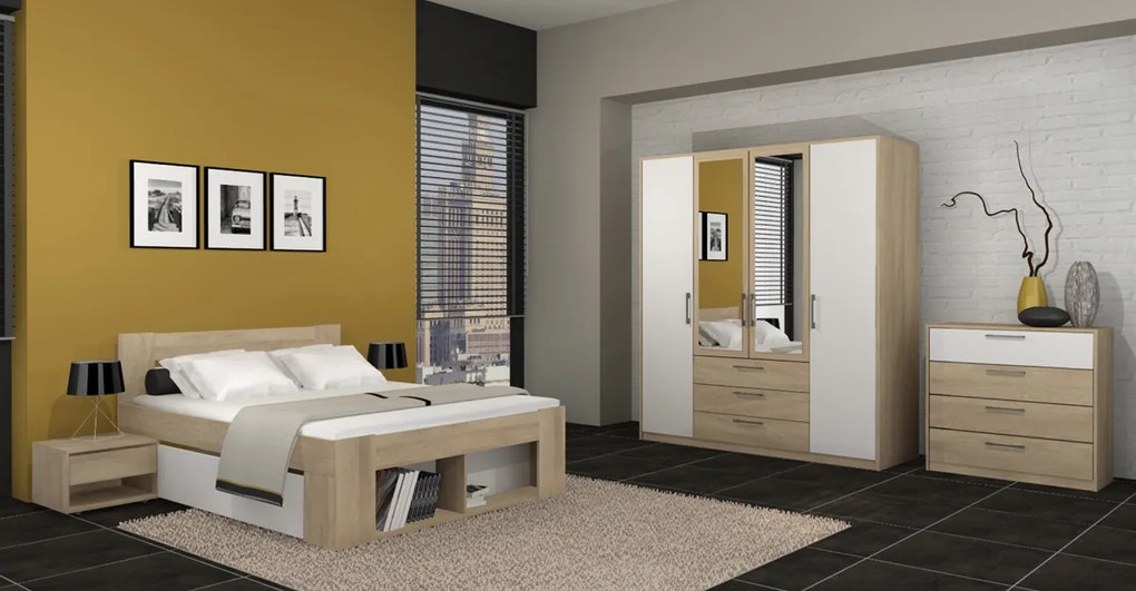 Manželská posteľ EMILY 160