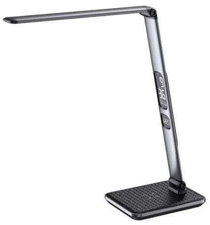 Immax 09105L - LED+CCT stmievateľná stolná lampa s bezdrôtovým nabíjaním Qi IDEAL 8,5W/230V