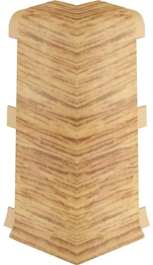 Vonkajší rohovník Esquero608 dub červený 2 ks