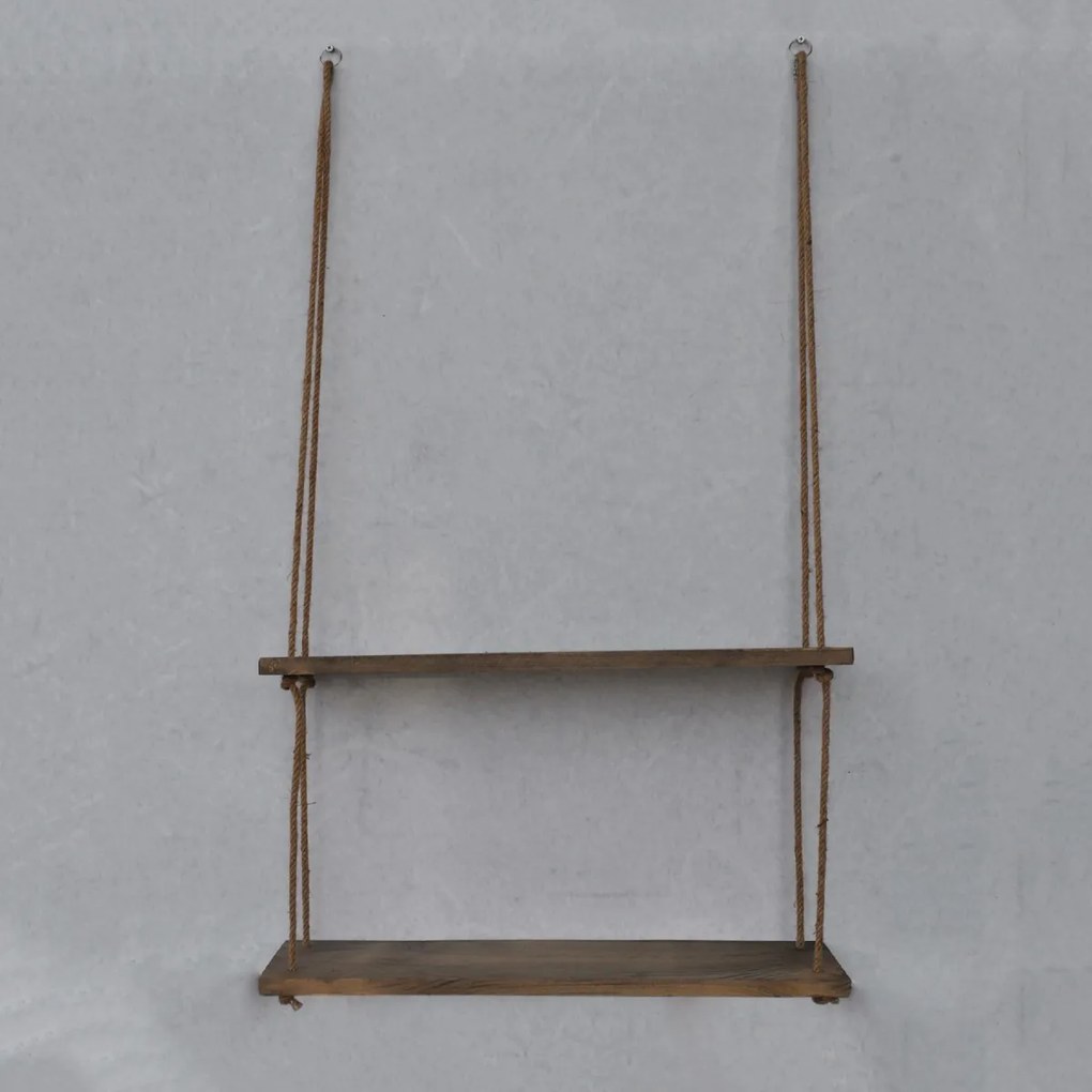 Nástenná polica Polica I orech americký