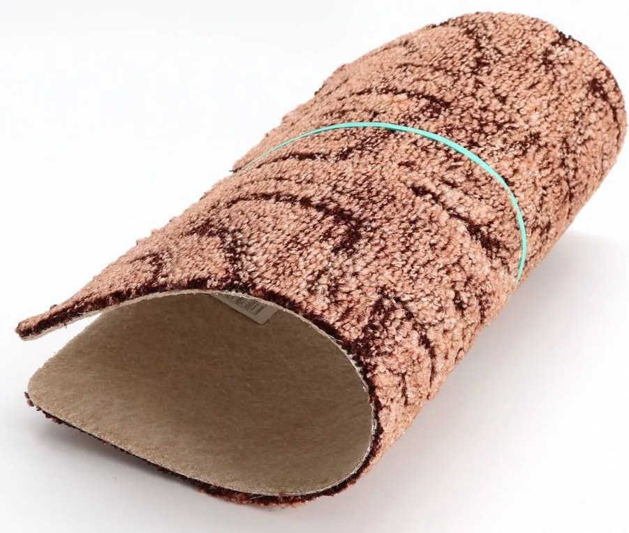 ITC, AKCIA: 90x440 cm Koberec metráž Bella Marbella 44, šíře, hnedá, filc, obývacia izba