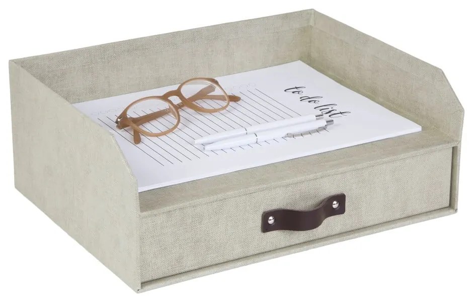 Kartónový organizér na dokumenty so zásuvkou Walter – Bigso Box of Sweden