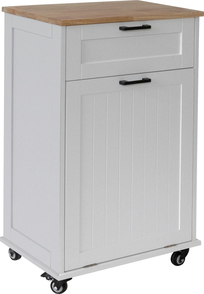 XXXLutz SERVÍROVACÍ VOZÍK, biela, 52/89/35 cm MID.YOU - Barový nábytok - 001713014501