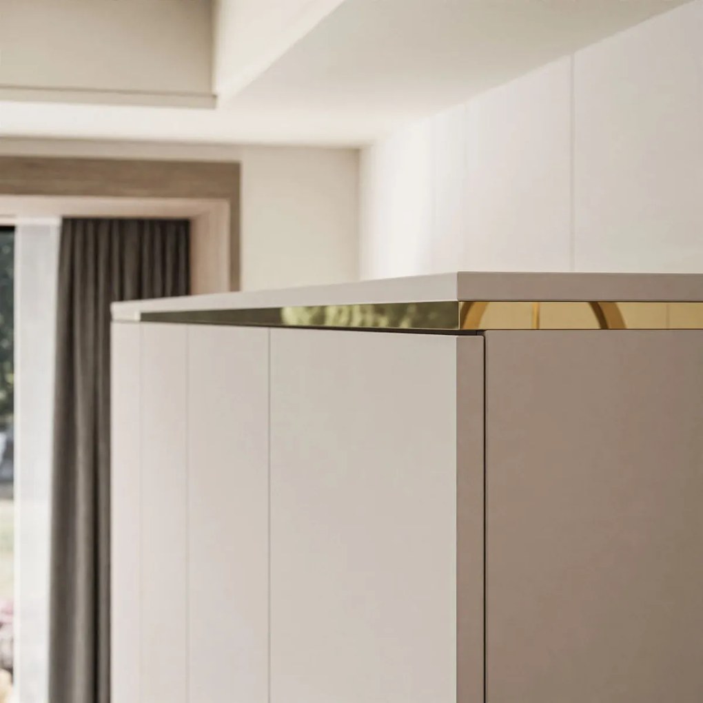 ŠATNÍKOVÁ SKRIŇA NESSIE KAŠMÍR 4D2 PUSH