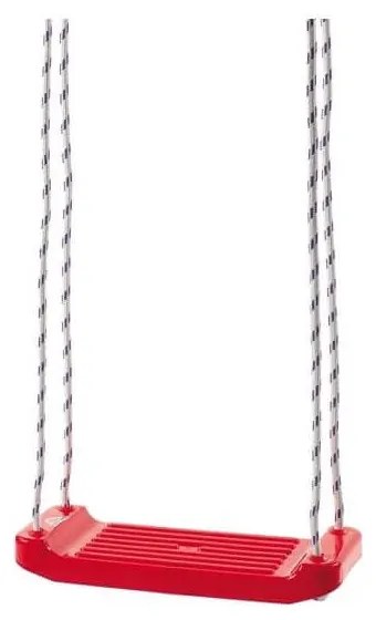 Detská hojdačka červená