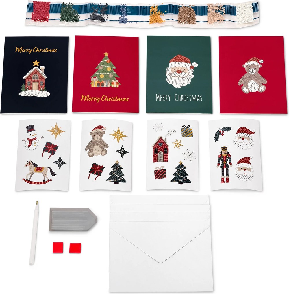 Kreatívna súprava s diamantmi