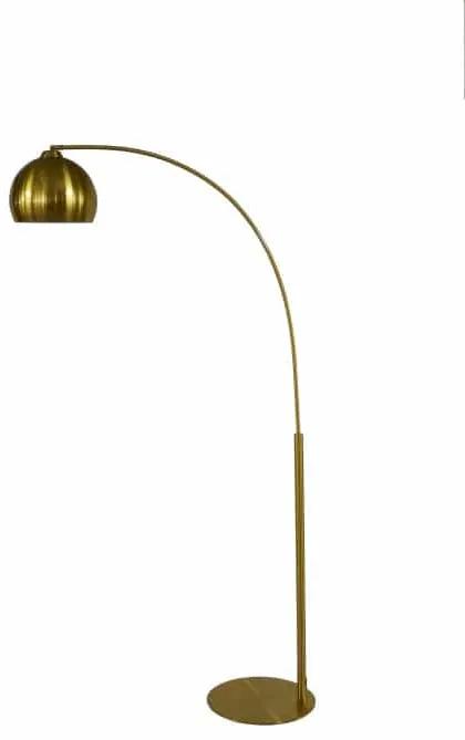 Stojanová lampa Lounge Deal 205cm zlatá