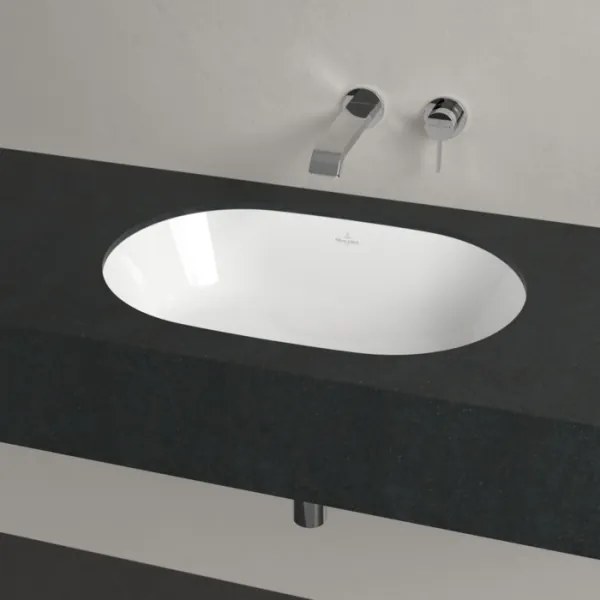 Villeroy & Boch 5A766001 - Zapustené umývadlo ARCHITECTURA 57x37,5 cm biele