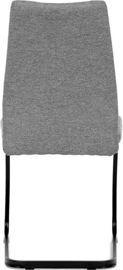 Jedálenská stolička sivá DCL-438 GREY2