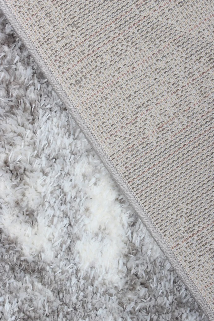 Koberec Boho 691 D.BEIGE/CREAM rozmery koberec: 60x100 cm
