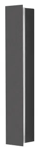 Brilagi - LED vonkajšie nástenné svietidlo LINEAR LED/8W/230V 3000K IP65 antracit