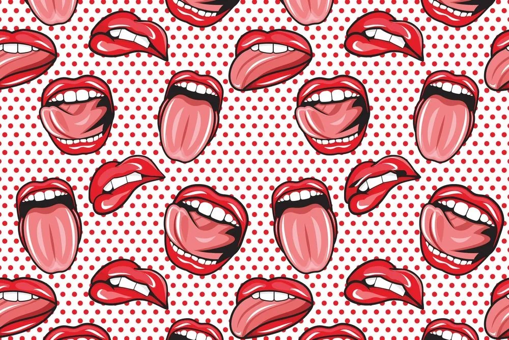 Tapeta v pop art štýle - 225x150