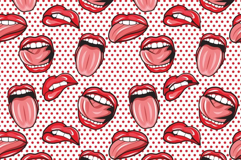 Tapeta v pop art štýle - 450x300