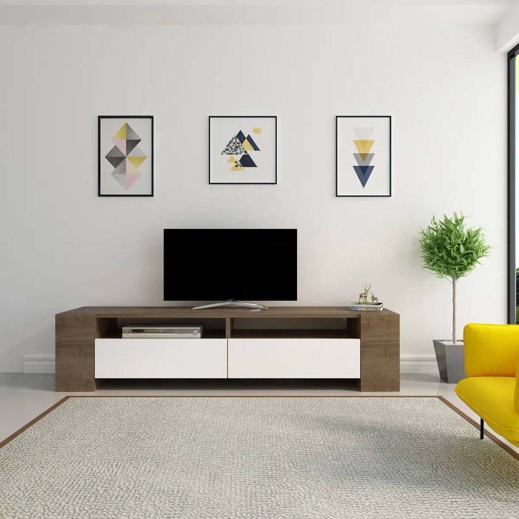 Televízny stolík Sosruko Walnut