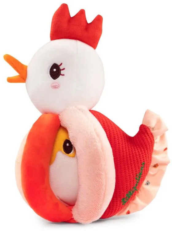 Lilliputiens - hrkálka - sliepočka Paulette s kuriatkom