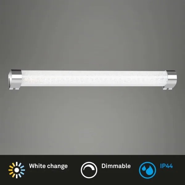 Briloner 2243-018 -LED Stmievateľné kúpeľňové osvetlenie zrkadla LED/8W/230V IP44