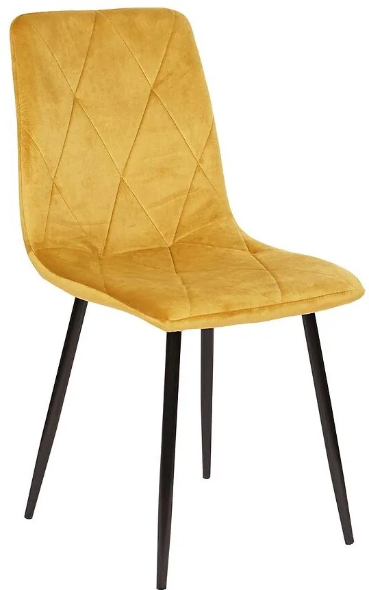 Stolička Naomi zlatá