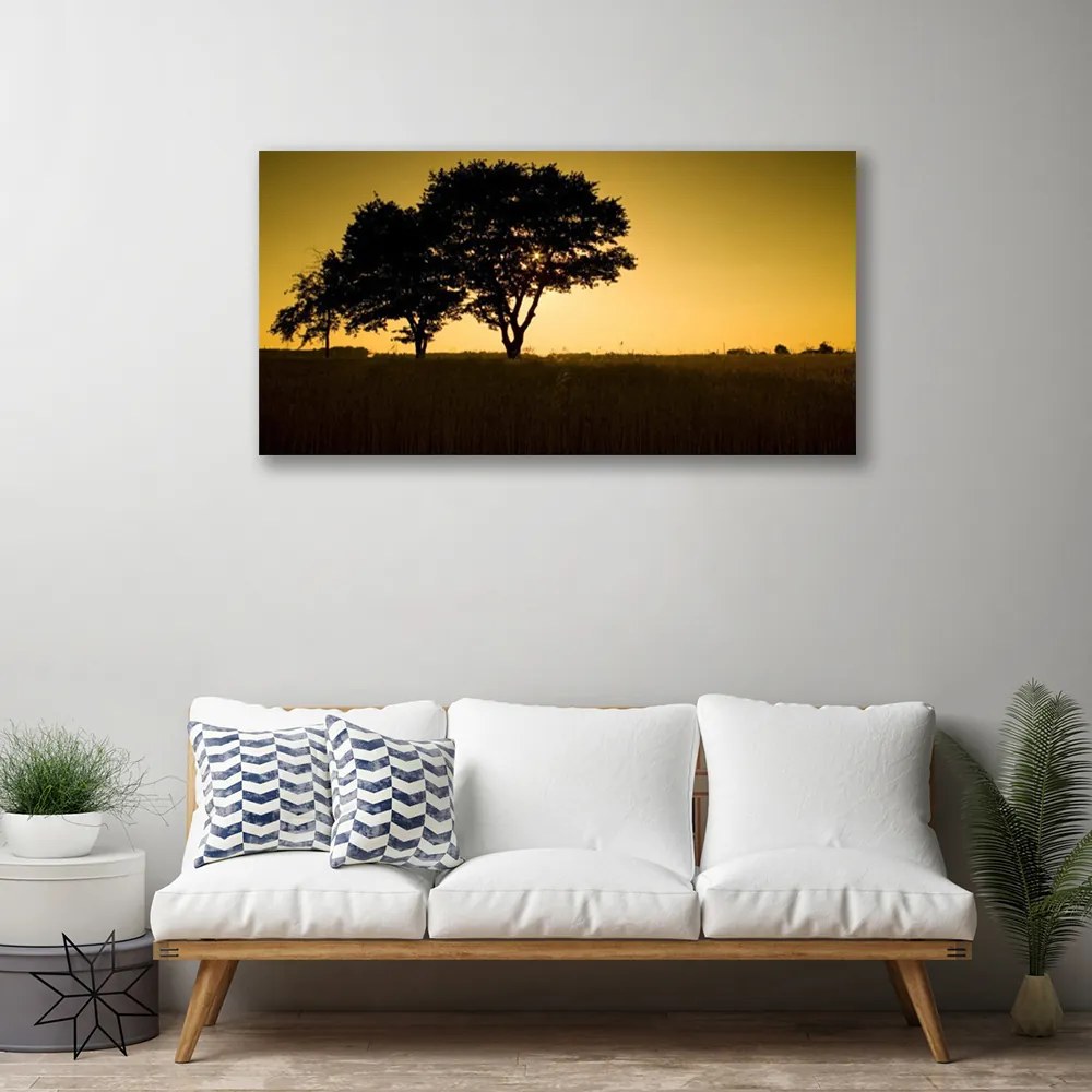 Obraz na plátne Stromy príroda rastlina 120x60 cm