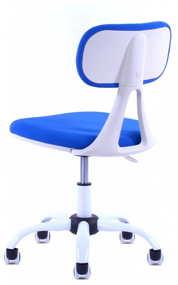 Detská otočná stolička Sego KINDER — viac farieb Modrá