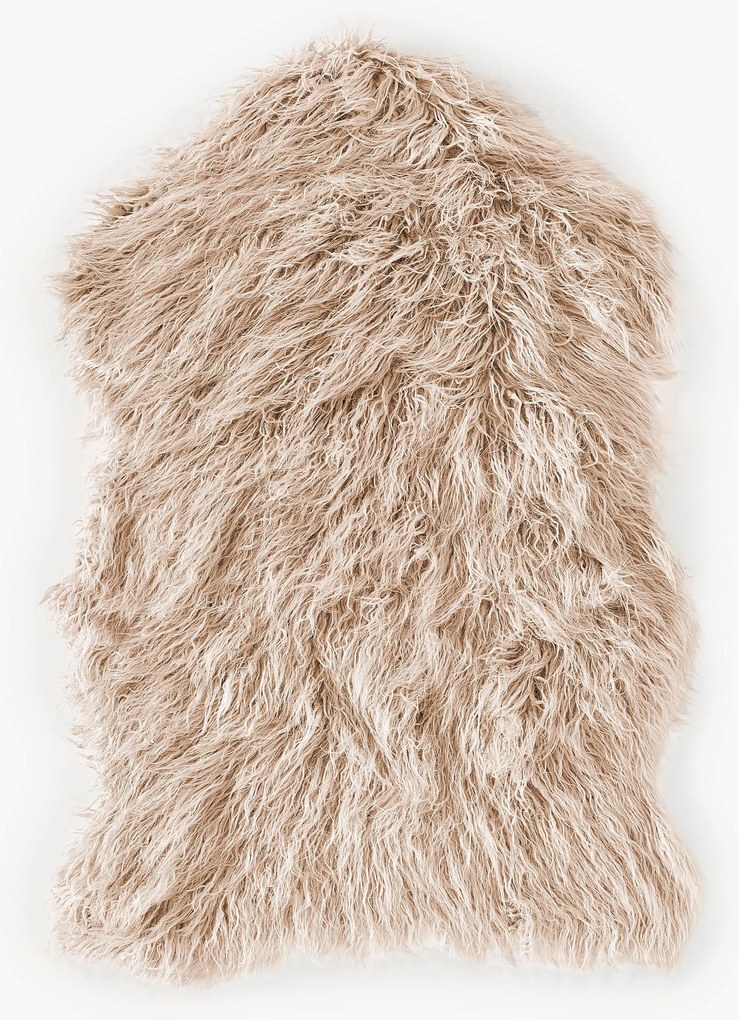 Kučeravá umelá kožušina Morten