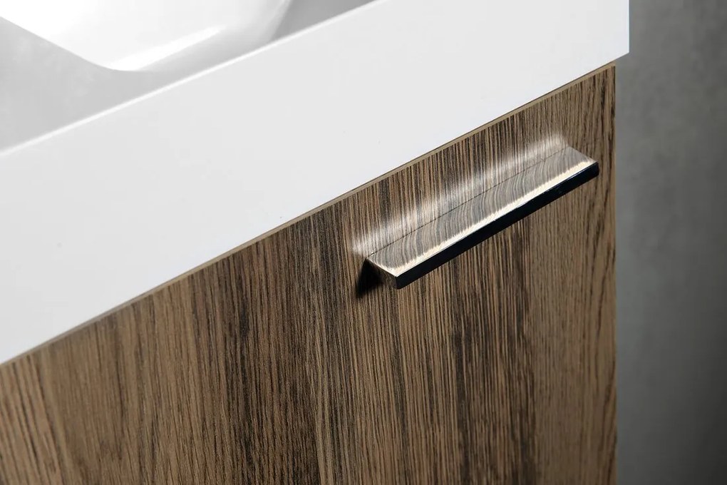 Sapho Sapho, LATUS XI umývadlová skrinka 30x53x16,5cm, dub Sherwood, LT711-1515