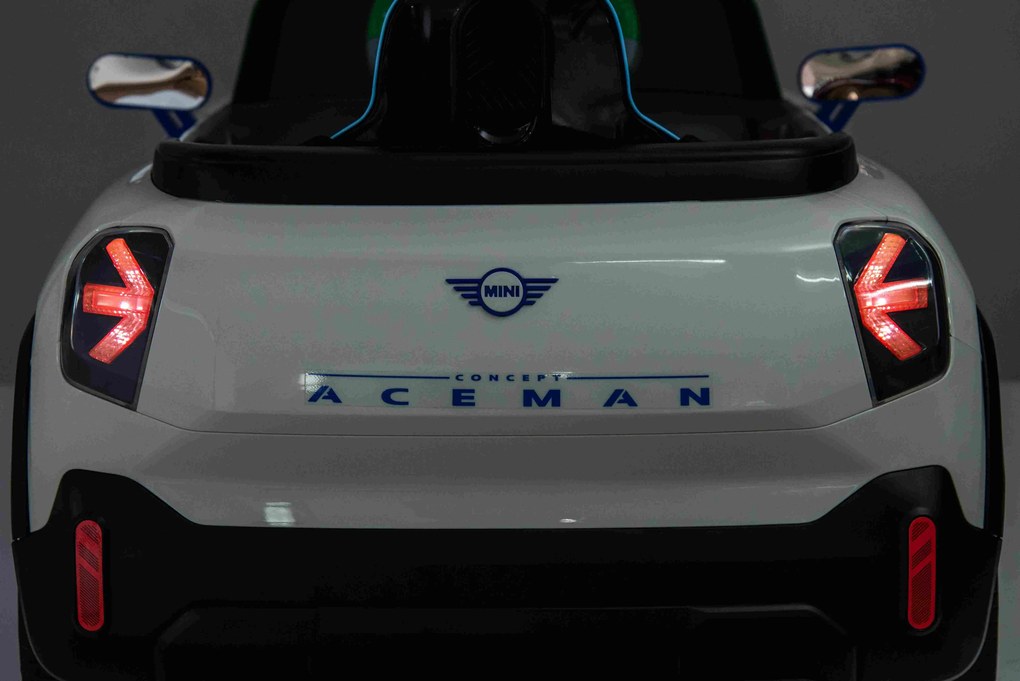 RAMIZ Elektrické autíčko Mini Concept Aceman JE1688 - biele