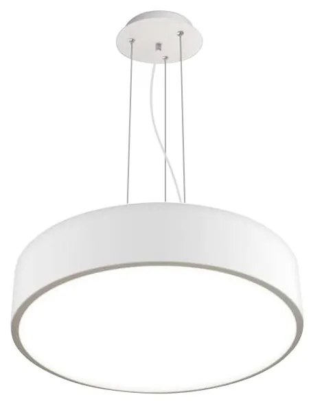 LED2 - LED Luster na lanku MONO LED/60W/230V 3000/4000K biela
