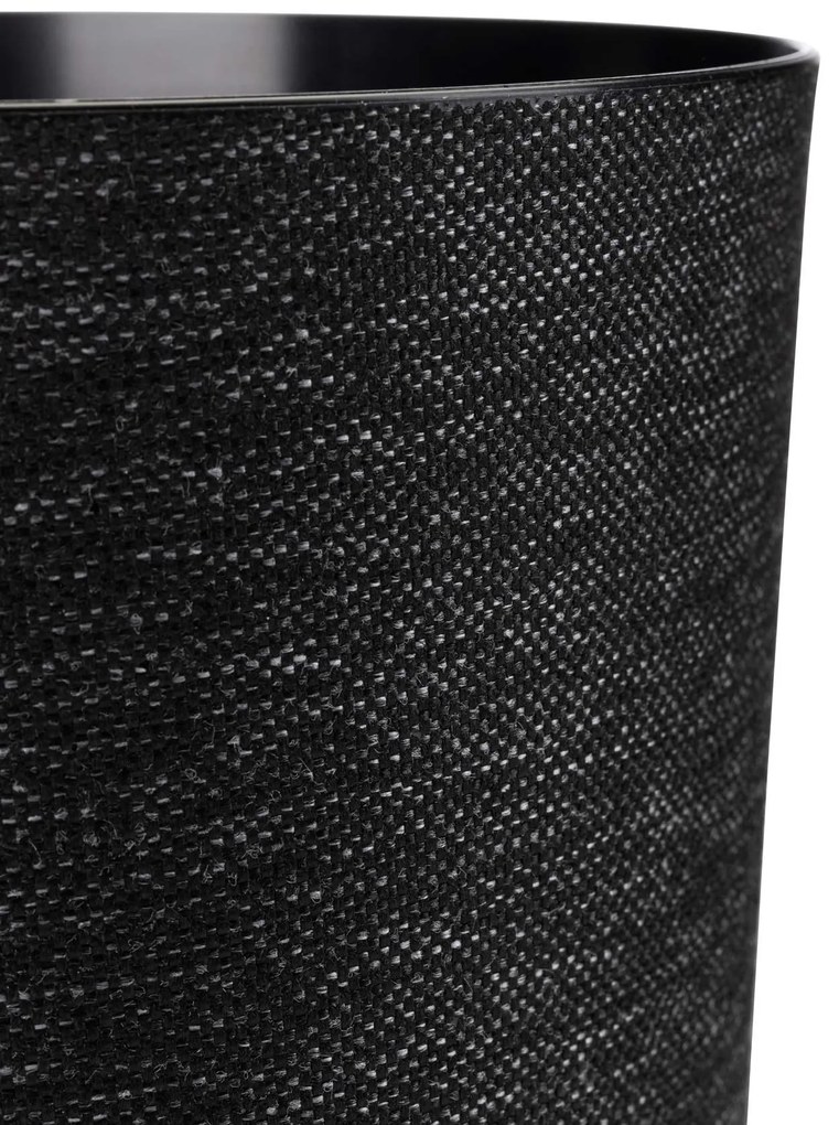 PLASTOVÝ KVETINÁČ ALOE TX 19,5X20 CM ČIERNA