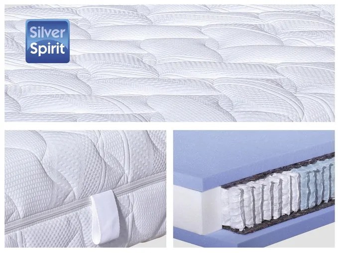 Hn8 Schlafsysteme 7-zónový matrac s taštičkovými pružinami Dream TA 1000 (H3, 90 x 200)  (100157881)