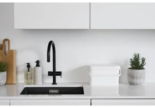 SmartStore Plastový kôš na bioodpad Collect, biela, 5 l