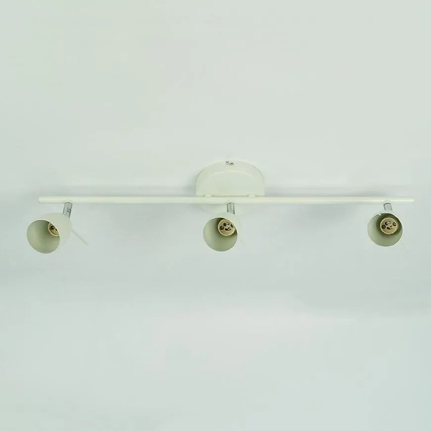 Stropné bodové svietidlo Nina biely VO0389 LS3